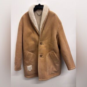 Calvin Klein Studio Shearling Coat